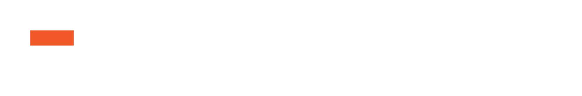 Feral Group logo – Natural Tradition, Great Living.